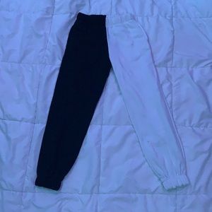 half and half sweats